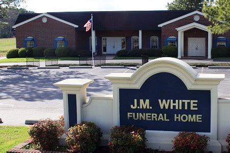 Add a photo. . Jm white funeral services
